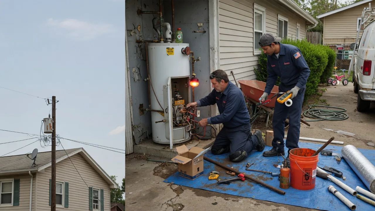 Leak Detection in Dana, IL near me